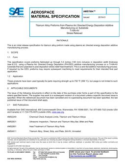 SAE AMS7004 PDF SAE AMS7004 PDF