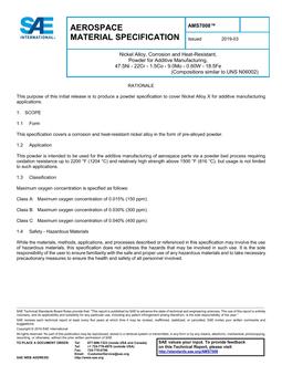 SAE AMS7008 PDF
