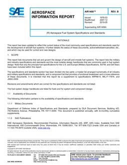 SAE AIR1408B PDF