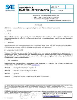 SAE AMS4431 PDF