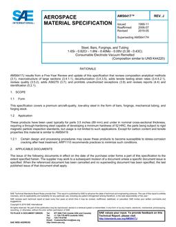 SAE AMS6417J PDF