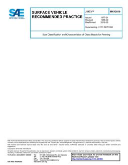 SAE J1173 PDF
