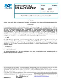 SAE J2227 PDF