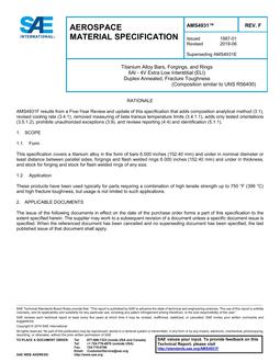SAE AMS4931F PDF