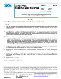 SAE ARP4118B PDF