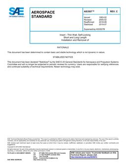 SAE AS3507C PDF