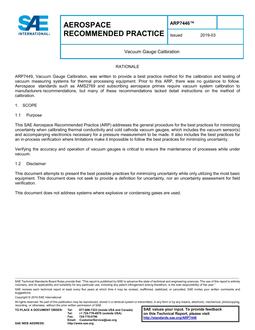 SAE ARP7446 PDF