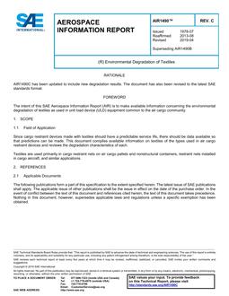 SAE AIR1490C PDF