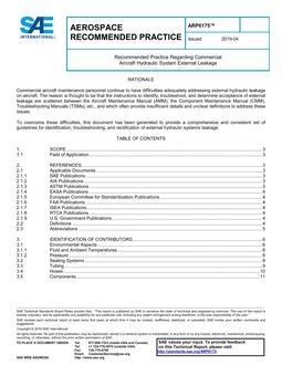 SAE ARP6175 PDF