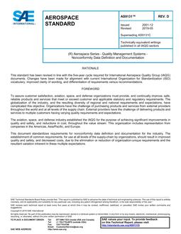 SAE AS9131D PDF