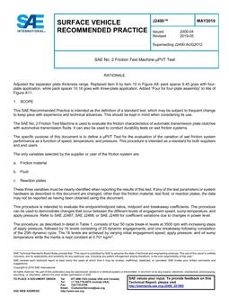 SAE J2490 PDF