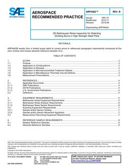 SAE ARP4462B PDF