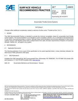 SAE J92 PDF