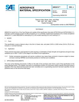 SAE AMS4919J PDF