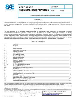 SAE ARP5754 PDF