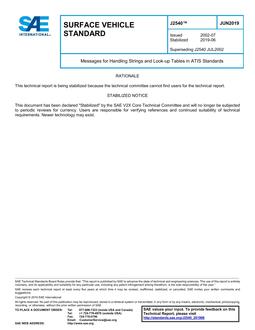 SAE J2540 PDF