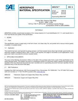SAE AMS4764G PDF