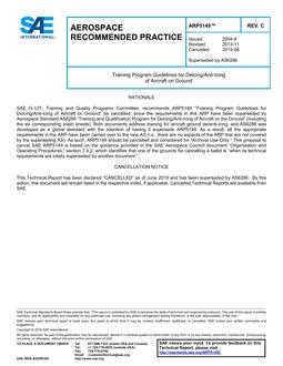 SAE ARP5149C PDF