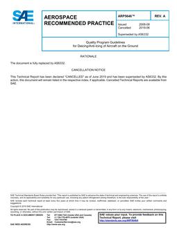 SAE ARP5646A PDF