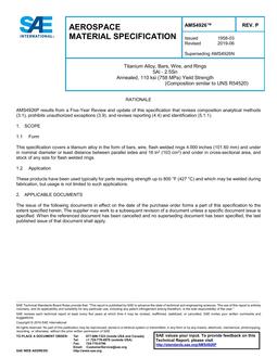 SAE AMS4926P PDF