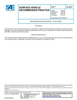 SAE J257 PDF