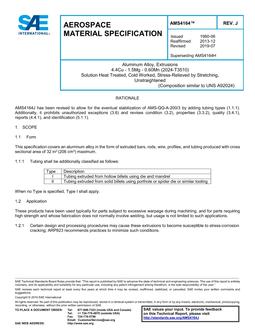 SAE AMS4164J PDF
