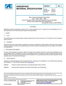 SAE AMS5844J PDF SAE AMS5844J PDF