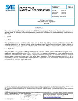 SAE AMS3222J PDF
