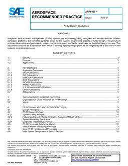 SAE ARP6407 PDF
