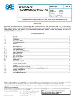 SAE ARP5029B PDF