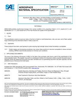 SAE AMS4122M PDF