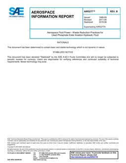 SAE AIR5277B PDF