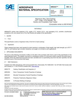 SAE AMS4427D PDF
