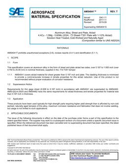 SAE AMS4041T PDF
