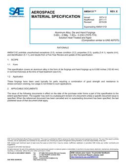 SAE AMS4131E PDF