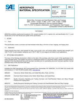 SAE AMS5709J PDF