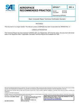 SAE ARP6262A PDF