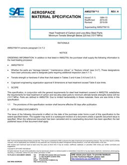 SAE AMS2759/1H PDF