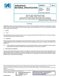 SAE AMS4095E PDF