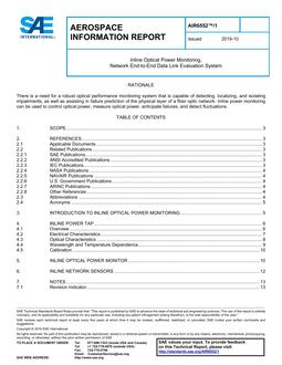SAE AIR6552/1 PDF