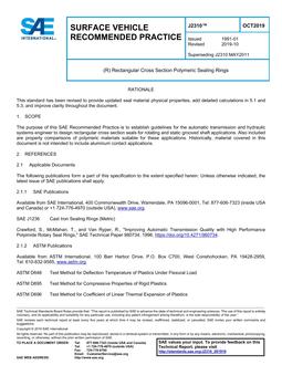 SAE J2310 PDF