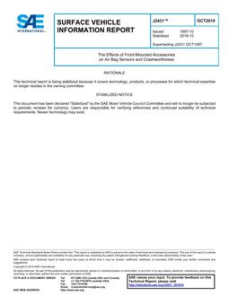 SAE J2431 PDF SAE J2431 PDF