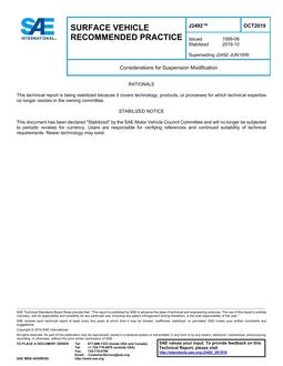 SAE J2492 PDF