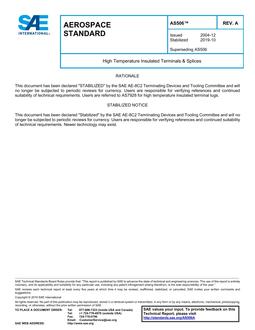 SAE AS506A PDF