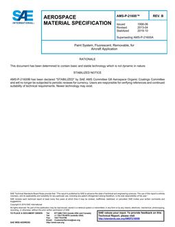 SAE AMSP21600B PDF