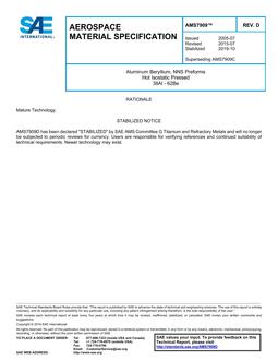SAE AMS7909D PDF