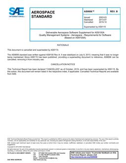 SAE AS9006B PDF SAE AS9006B PDF