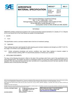 SAE AMS5342F PDF