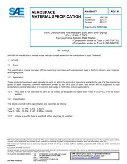 SAE AMS5642M PDF