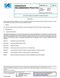 SAE ARP4102/10B PDF